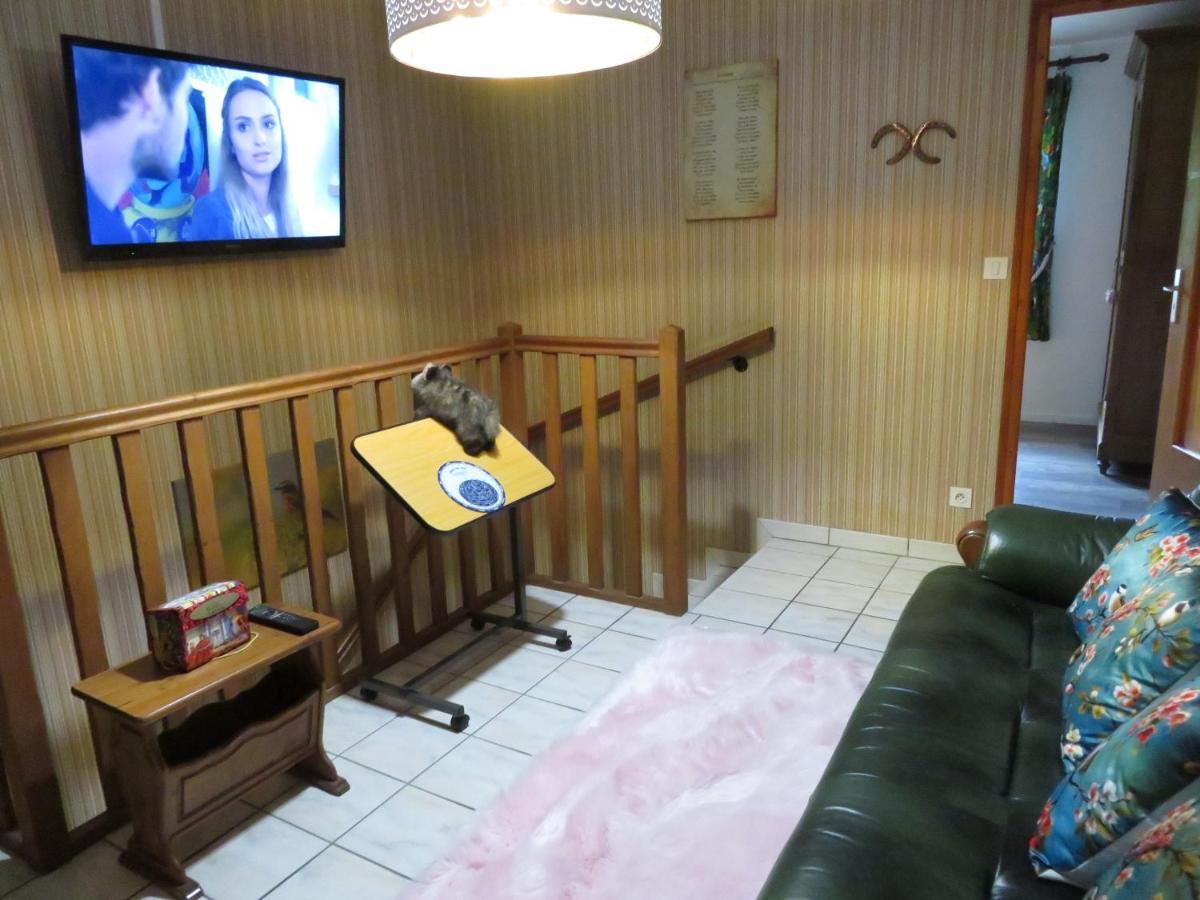 Gîte La Volette Moulins-Saint-Hubert Extérieur photo