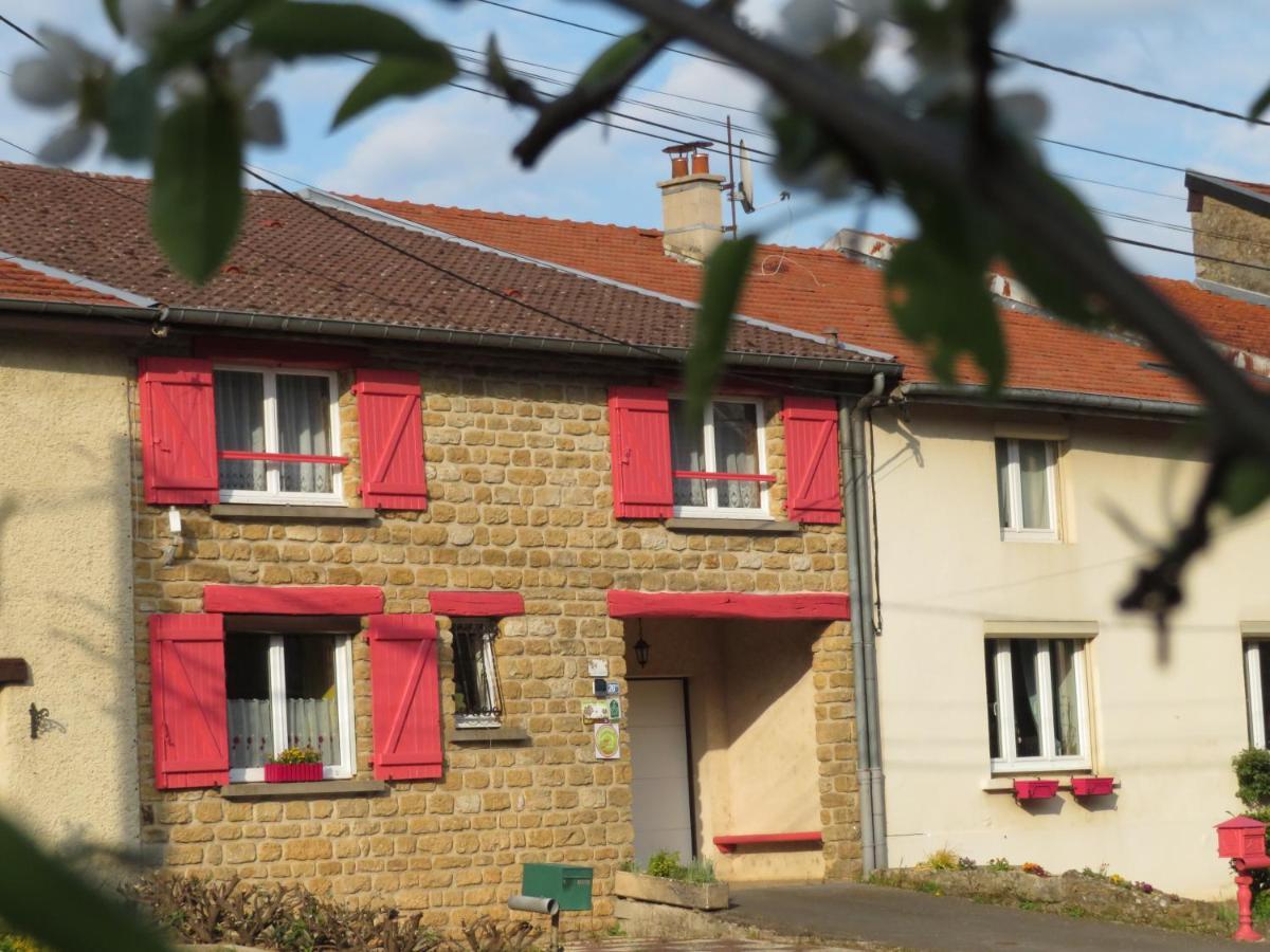 Gîte La Volette Moulins-Saint-Hubert Extérieur photo