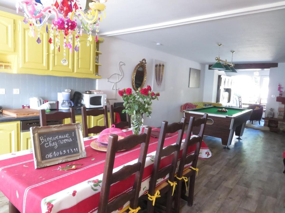Gîte La Volette Moulins-Saint-Hubert Extérieur photo