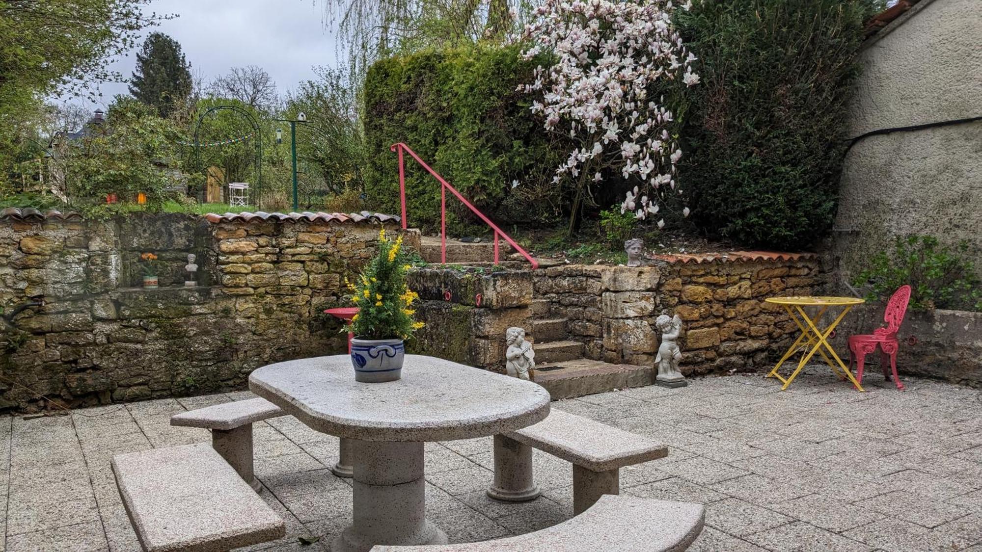 Gîte La Volette Moulins-Saint-Hubert Extérieur photo
