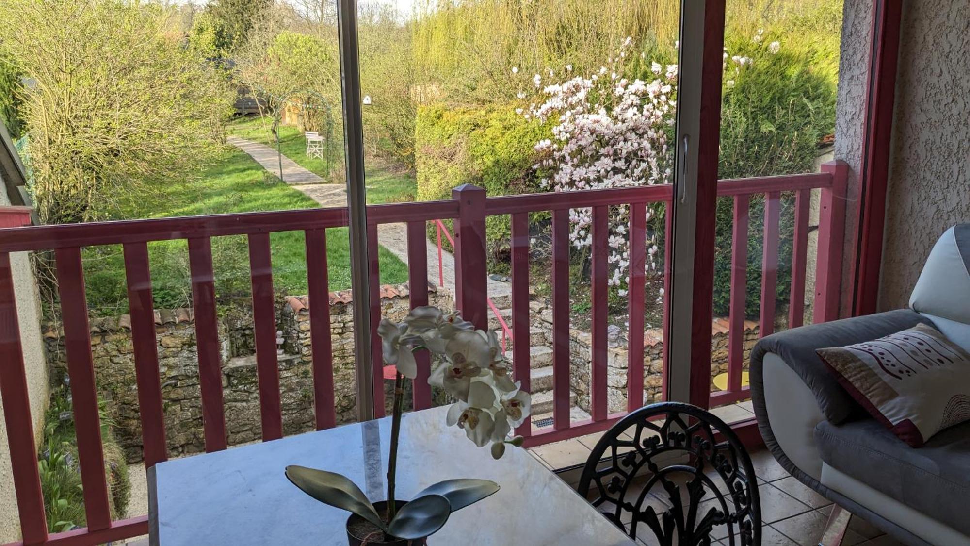 Gîte La Volette Moulins-Saint-Hubert Extérieur photo